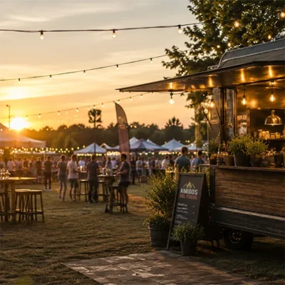 Amigos del Fuego festival vibes